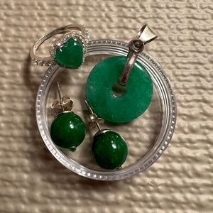 3 piece jade